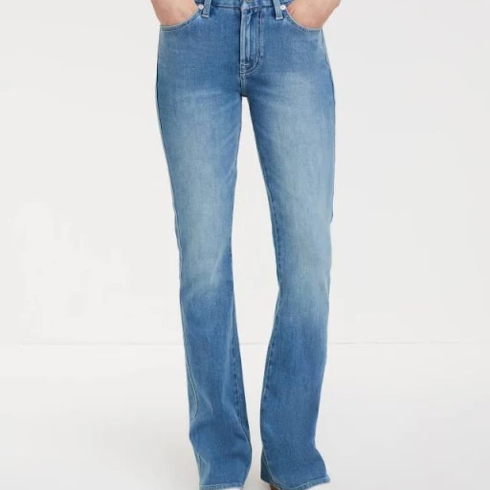 7 For All Mankind Women's Kimmie Boot Cut Jeans